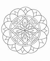 Mandalas Facile Colorier Rosace Gratuitement Malas Justcolor Antistress U0026 Gratuits Nggallery Desenhar Ameede sketch template
