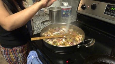 sexy pinay grandma cooking adobo mts youtube