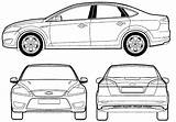 Mondeo Blueprints Hatchback Blueprint Techniczne Dane Source Door Autocentrum Techniczny Szkic sketch template
