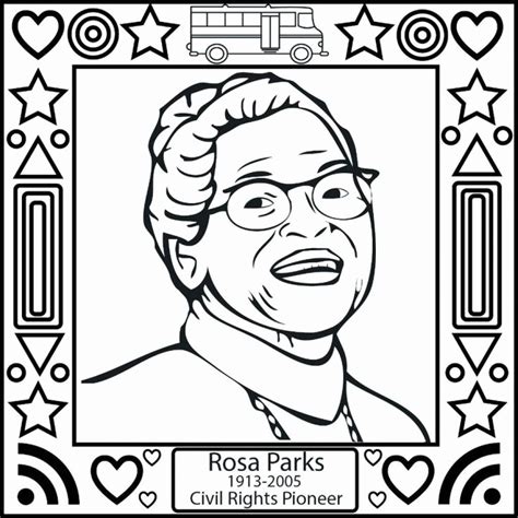 printable black history coloring pages
