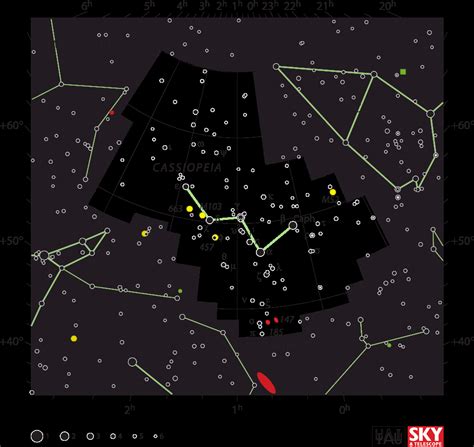 cassiopeia  constellation directory