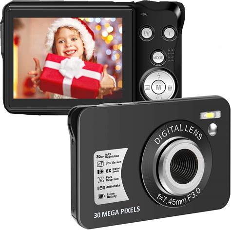 amazoncom  mp digital camera hd mini pocket camera cheap camera   lcd screen camera