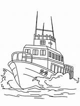 Barcos Colorear Schiffe Barco Pesquero Ausmalen Wuppsy Kriegsschiffe sketch template