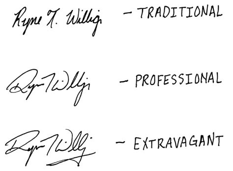 design  hand written signature styles fiverr