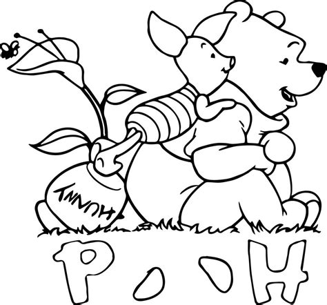 baby piglet winnie  pooh  coloring page wecoloringpagecom