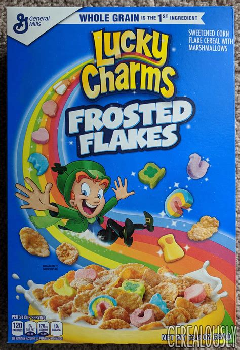 corn flakes  frosted flakes