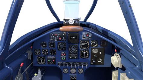 cockpit dewoitine    max