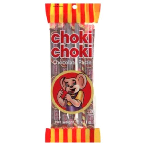buy choki choki chocolate paste sticks   shop food cupboard
