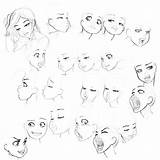 Cartoon Drawing Female Face Sketches Angles Expressions Head Sketch Different Facial Drawings Draw Faces Character Girl Easy Paintingvalley Reference Angle sketch template
