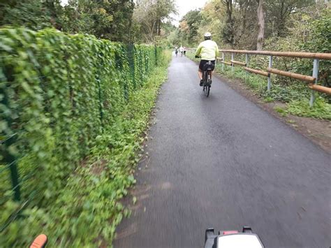 fahrradweg erweiterung road cycle routes  map komoot