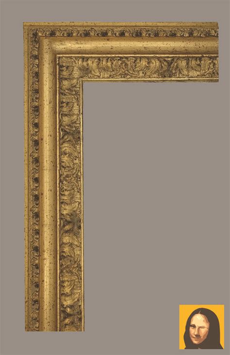cornice barocca  oro anticato
