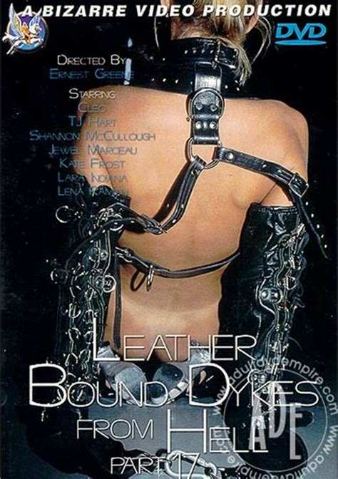 Leather Bound Dykes From Hell 17 Bizarre Entertainment