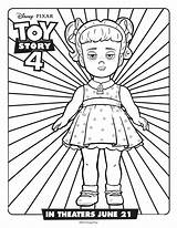 Toy Story Coloring Gabby Printable Pages Sheets Toystory4 Activities Color Caboom Duke Bingo Movie Sheet Puzzles Buzz Party Printables Kids sketch template