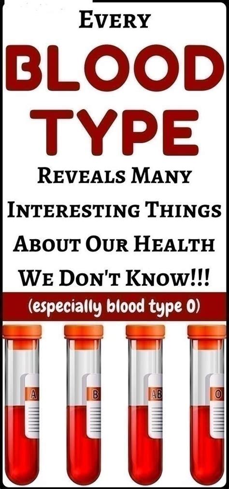 blood type    health medicine health life