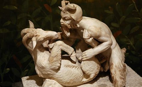 Sex with a male goat