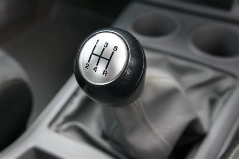 premium photo manual transmission gear shift