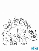 Stegosaurus Coloring Dinosaur Triceratops Coloriage Color Pages Kids Print Dinosaure Online sketch template
