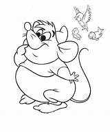Cinderella Mice Gus Coloring Pages Disney Mouse Drawing Pumpkin Quotes Fat Drawings Tattoos Carriage Bird Sheet Google Animals Sidekick Sheets sketch template