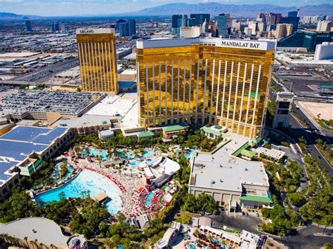 mandalay bay mirage latest las vegas hotels  close midweek