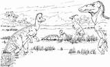 Coloring Parasaurolophus Trachodon Corythosaurus Pages Anatosaurus Printable Supercoloring Main Hadrosaurus Categories Drawing Skip sketch template