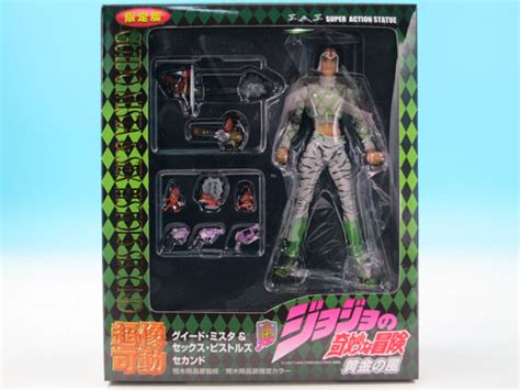 [from Japan]super Action Statue Guido Mista And Sex Pistols