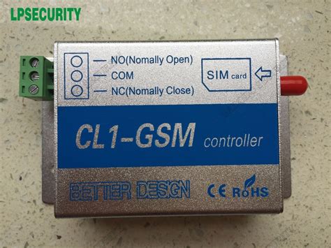 gsm relay smart switch phone call sms sim controller cl gsm