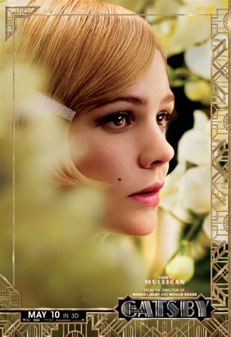 great gatsby trailer great gatsby  poster