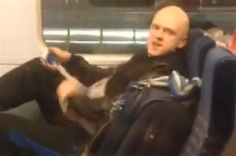 Viral Video Man Caught Performing Sex Act On Train At Blackfriars