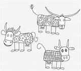 Cows Pngkey sketch template