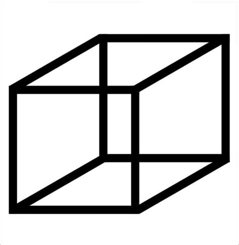 printable cube templatepdf