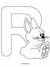 Letter Alphabet Coloring Drawing Getdrawings sketch template