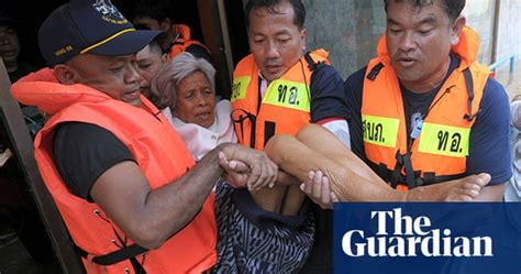 Floods In The South Of Thailand World News The Guardian