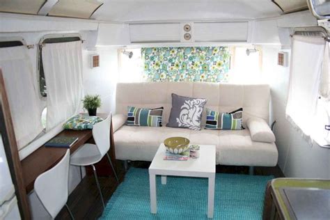 awesome inspiring interior rv campers  hitting  road