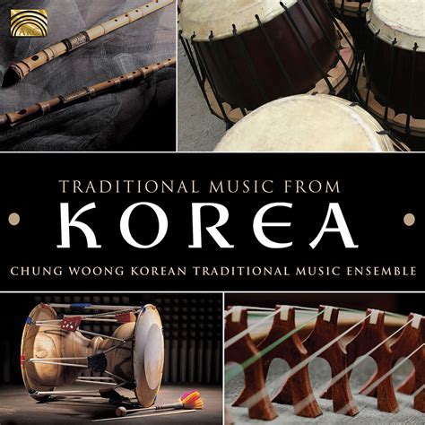 traditional   korea storearcmusiccouk