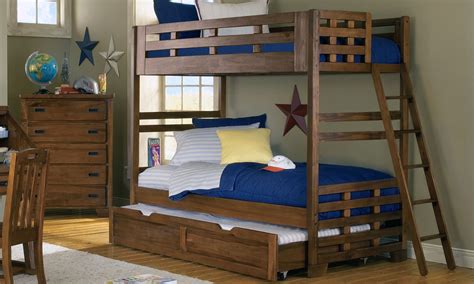 heartland solid wood twin bunk bed haynes furniture