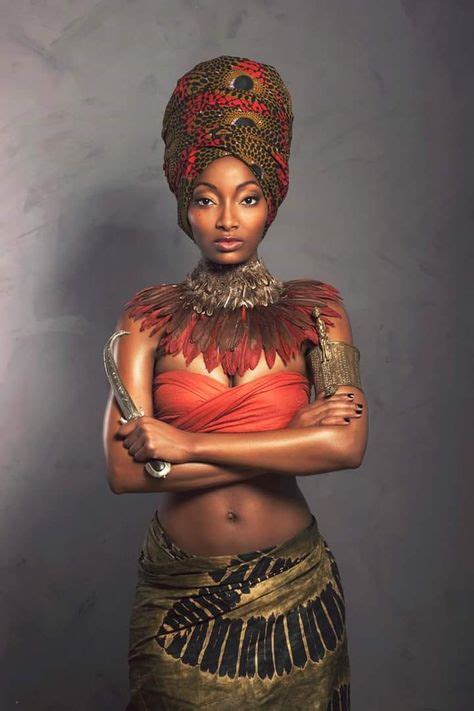 Obsession Natural Photo African Inspired Fashion African Fashion