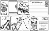 Peru Worksheets Countries sketch template