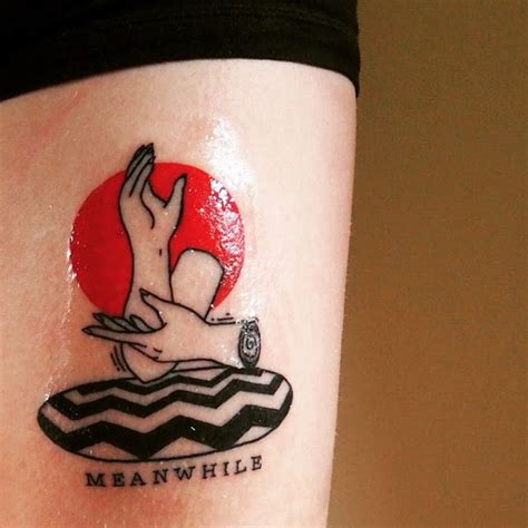 27 tattoos that prove people who love twin peaks more than you actually exist rooster magazine