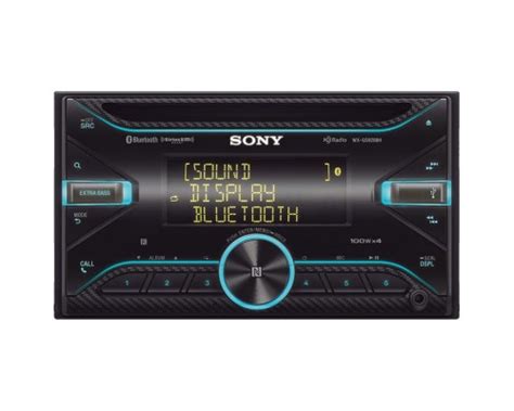 sony wx gsbh double din car stereo receiver  hd