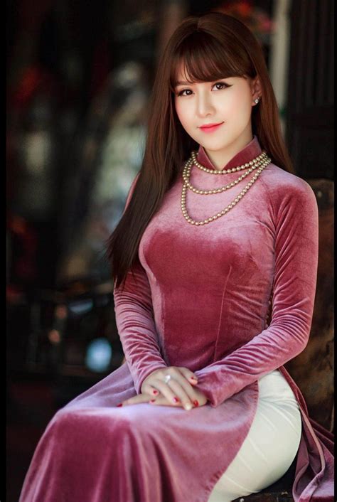 40 Vietnamese Long Dress Girls Long Dresses Asian Dress