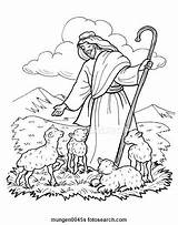 Bible Shepherds Hirte Sunday Pastorul Shephe Galery Ausmalbild Gute Shino Bibel Iisus Formator Nicoleta Mariana sketch template