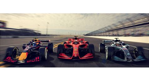 2021 f1 car design proposals focus on aerodynamics for better racing
