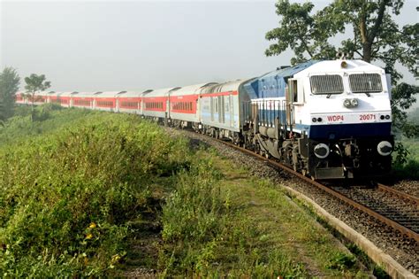 ne region  rajdhani express trains  start running  limited