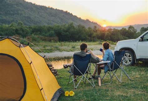 camping trip entrepreneurs break