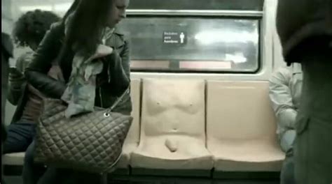 mexico s metro system installed a penis seat to bring awareness to sexual violence fools