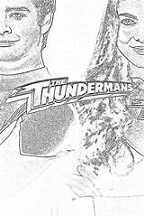 Thundermans Phoebe Topkleurplaat Kleurplaten sketch template