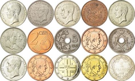 belgium coins coinbrothers catalog