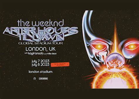 london stadium the weeknd announces london stadium date for after