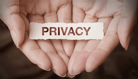 privacy matter