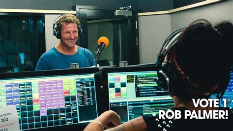Mandy Is Campaigning For Rob Palmer To Be Australia’s Hottest Radio